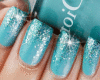 Blue Nails