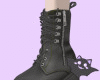 ☽ Leather Boots Olive