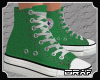 ♛ Green Converse F