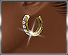 B* Sophie Gold Earrings