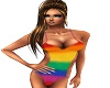 Sweet Rainbow Bikini 2