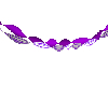 Purple Streamers