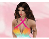 Windy tiedie dress