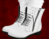 (KUK)winter white boots