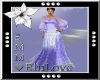 !E! Lilac Passion Gown
