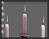 Gothic Candles Pink