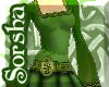 :S: Celtic Maiden Green