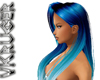 !K Autumn's Blue Hair