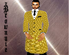 Golden Honey Comb Suit