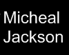 Micheal Jackson Stkr