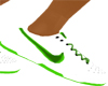 SVL*White & Lime Nikes