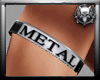 *M3M* Armband Metal