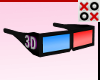 Male 3D Movie Glasses