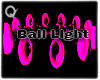 Q| Pink Ball Light