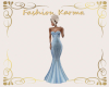 Periwinkle Gown