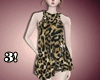 3! Leopard Mini Dress