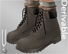 -V- Snow Boots Socks