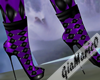 g;JESTER'purple boots
