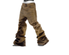 Khaki Stacked Denim