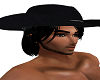 ~CBS~Cowboy Hat w/Hair