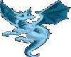 animated blue dragon