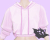 ☽ Hoodie Andro Pink
