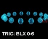 Blue ball effect