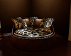 (V) Leopard Chair Poses 