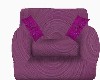 Swirl pink seat