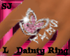 [SJ] Playboy Ring Dainty