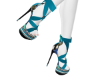 Flower Pleather Heel DQJ