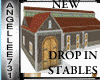 HORSE STABLES DROP IN