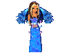 Blue Sparkling Fairy