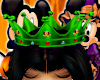 Queen Green Crown
