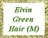 Elvin Green Hair - M