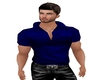 Mens Blue Shirt