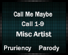 Call Me Maybe Parody