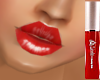 Daring Red Lipgloss