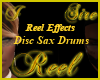 Reel Effects Sax/Drums/D