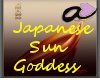 Japanese Sun Goddess