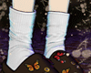 | brown slippers |