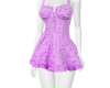 Purple Sun Dress M
