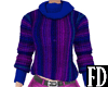 Multicolor Knit Sweater