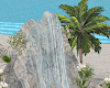 Beach  Waterfall