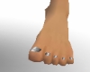 C2u Pewter dainty toes