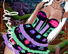 Wonka Candy Dress