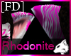 Rhodonite Cat Ear