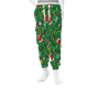 (Uni) -Grinch pants