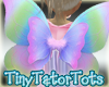 Pastel Butterfly Wings