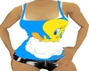 female tweety tank